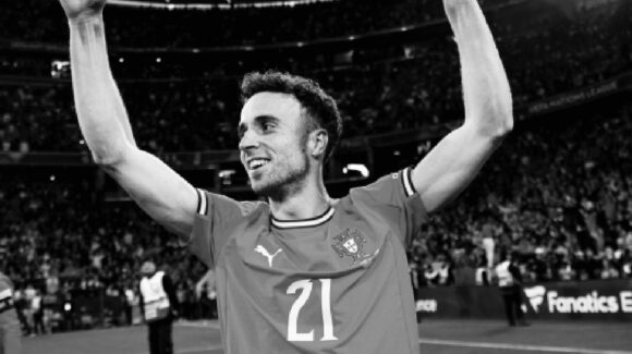 Fallece a los 28 años, Diogo Jota, futbolista portugués, en un accidente de tráfico