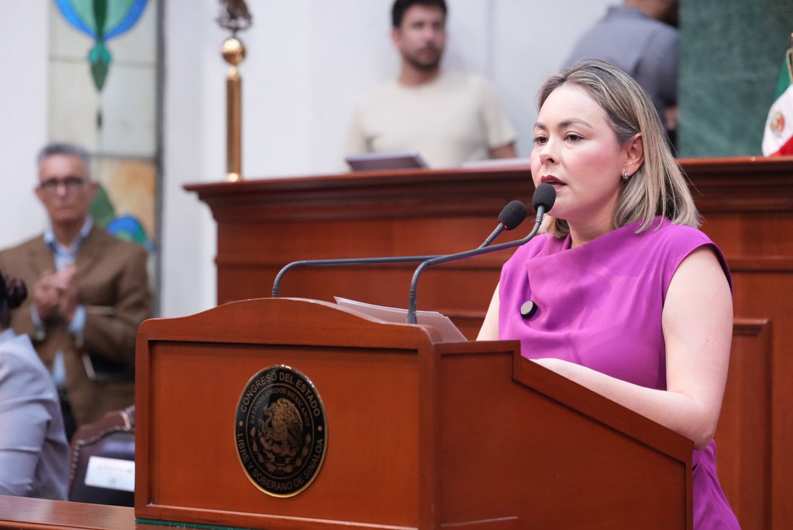 “Hoy venimos a decir: con los niños, no”: Diputadas de Sinaloa alzan la voz por víctimas de violencia