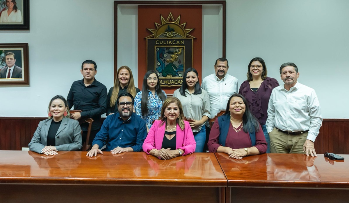 Diputados del Congreso de Sinaloa se reúnen con Juan de Dios Gámez, alcalde de Culiacán