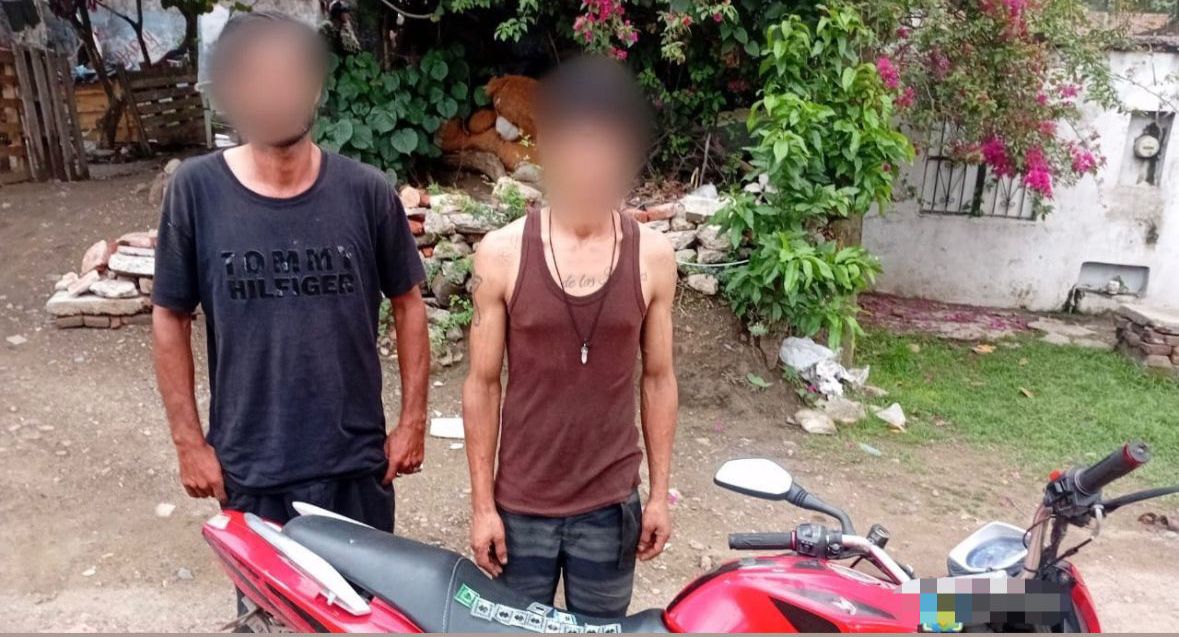 dos detenidos con droga en mazatlan