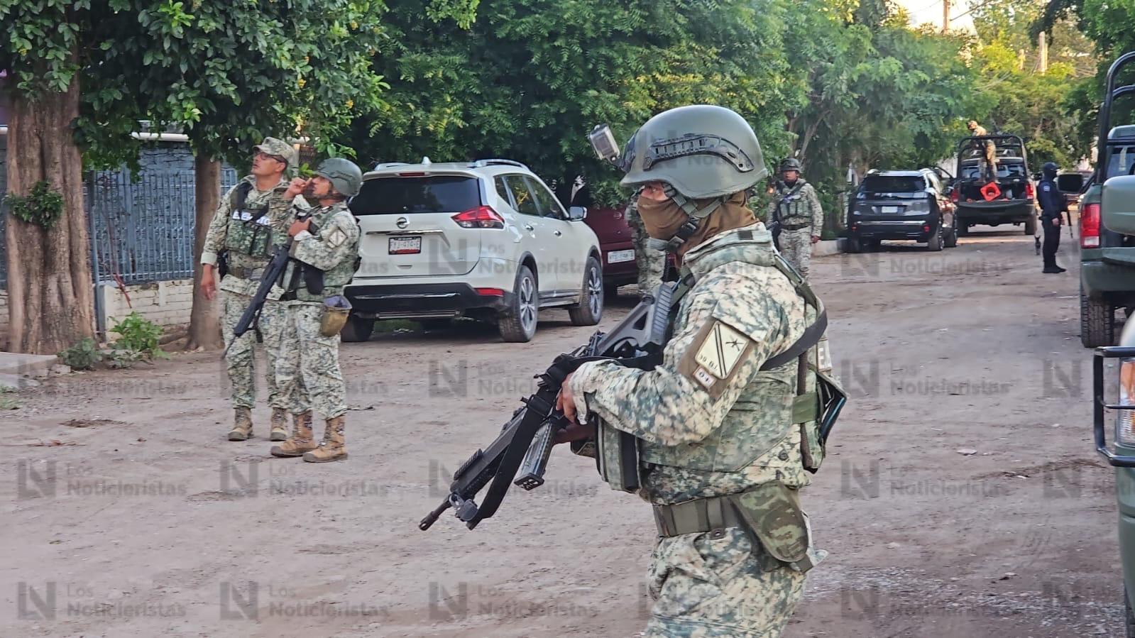 Localizan a dos hombres ejecutados en domicilio del Industrial El Palmito, en Culiacán