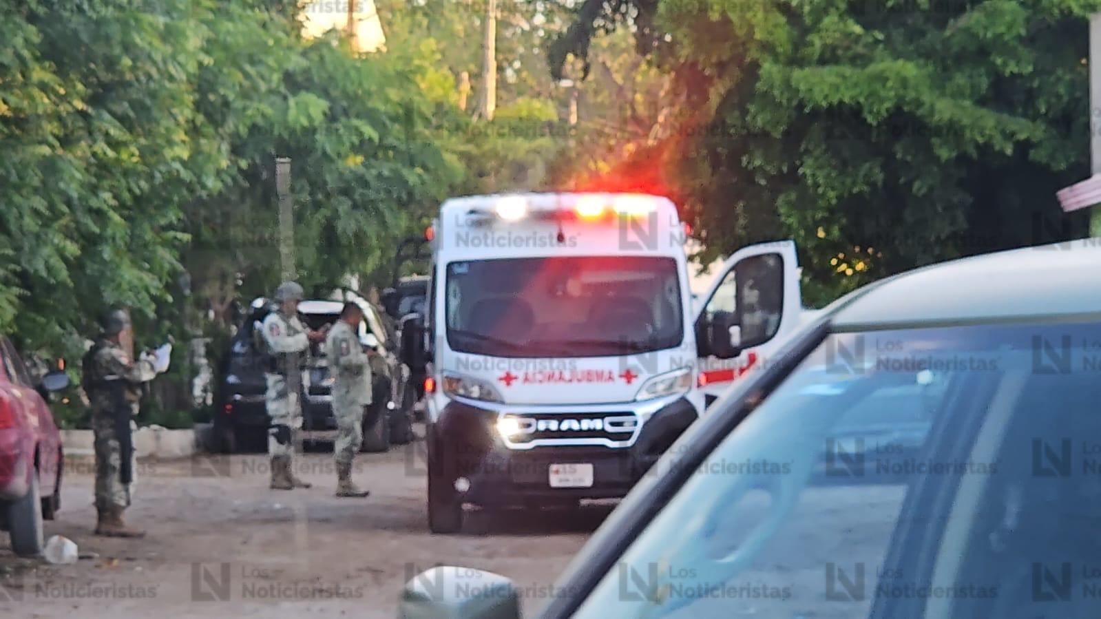 Localizan a dos hombres ejecutados en domicilio del Industrial El Palmito, en Culiacán