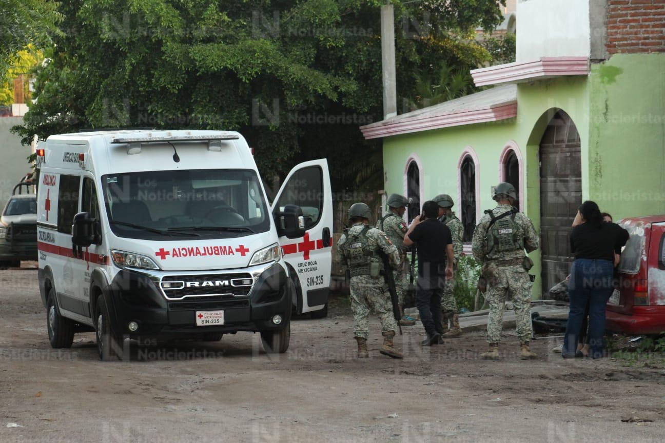 dos ejecutados en el palmito culiacan cruz roja