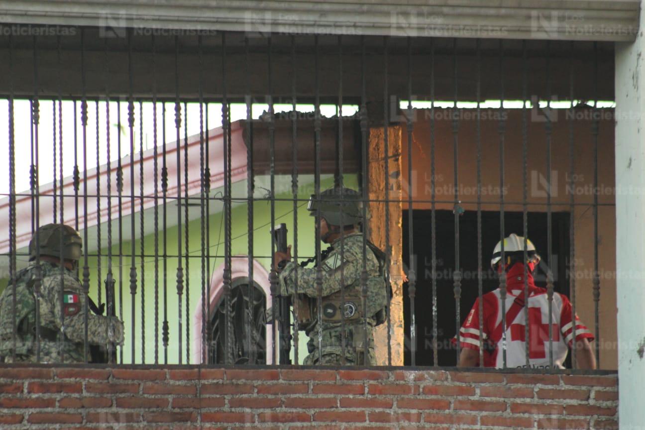 dos ejecutados en el palmito culiacan elementos