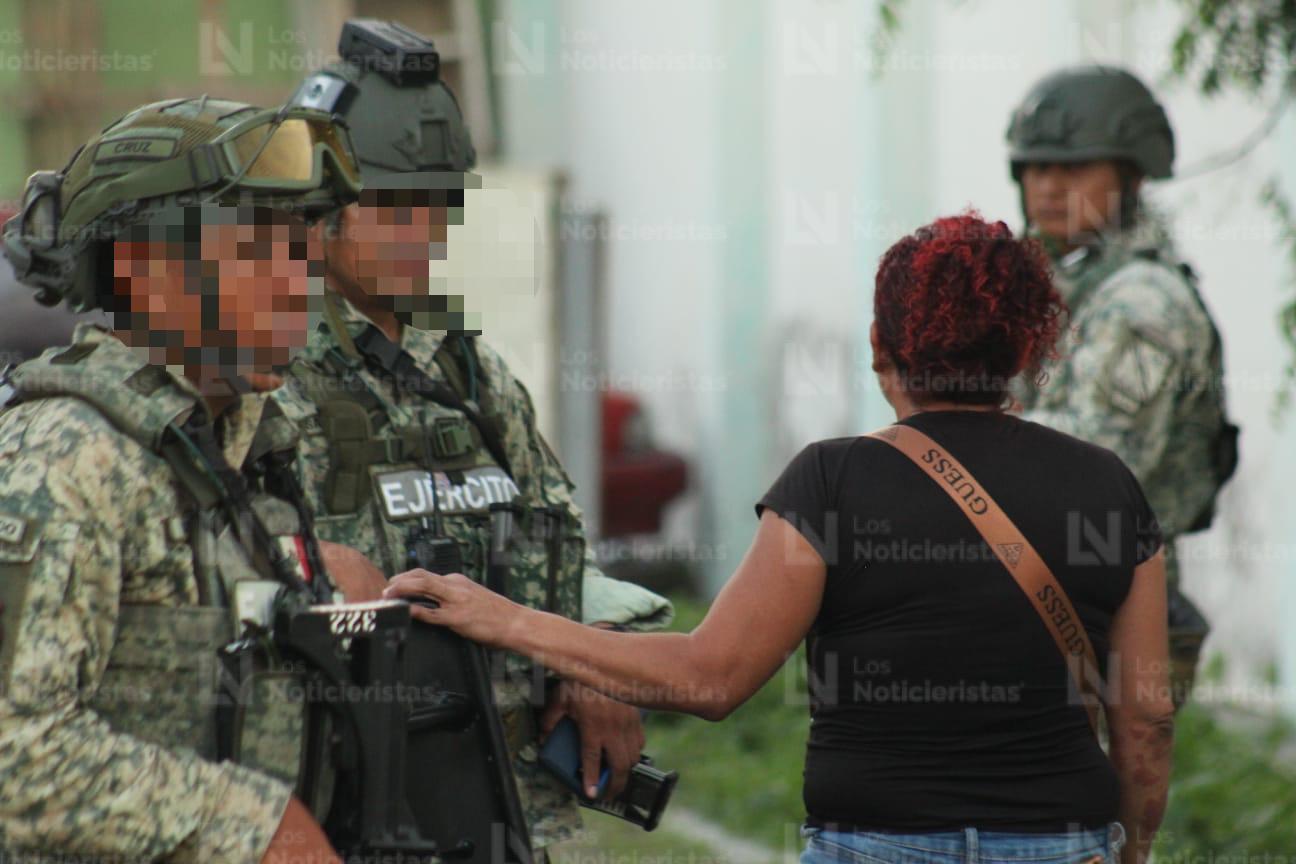 dos ejecutados en el palmito culiacan militares