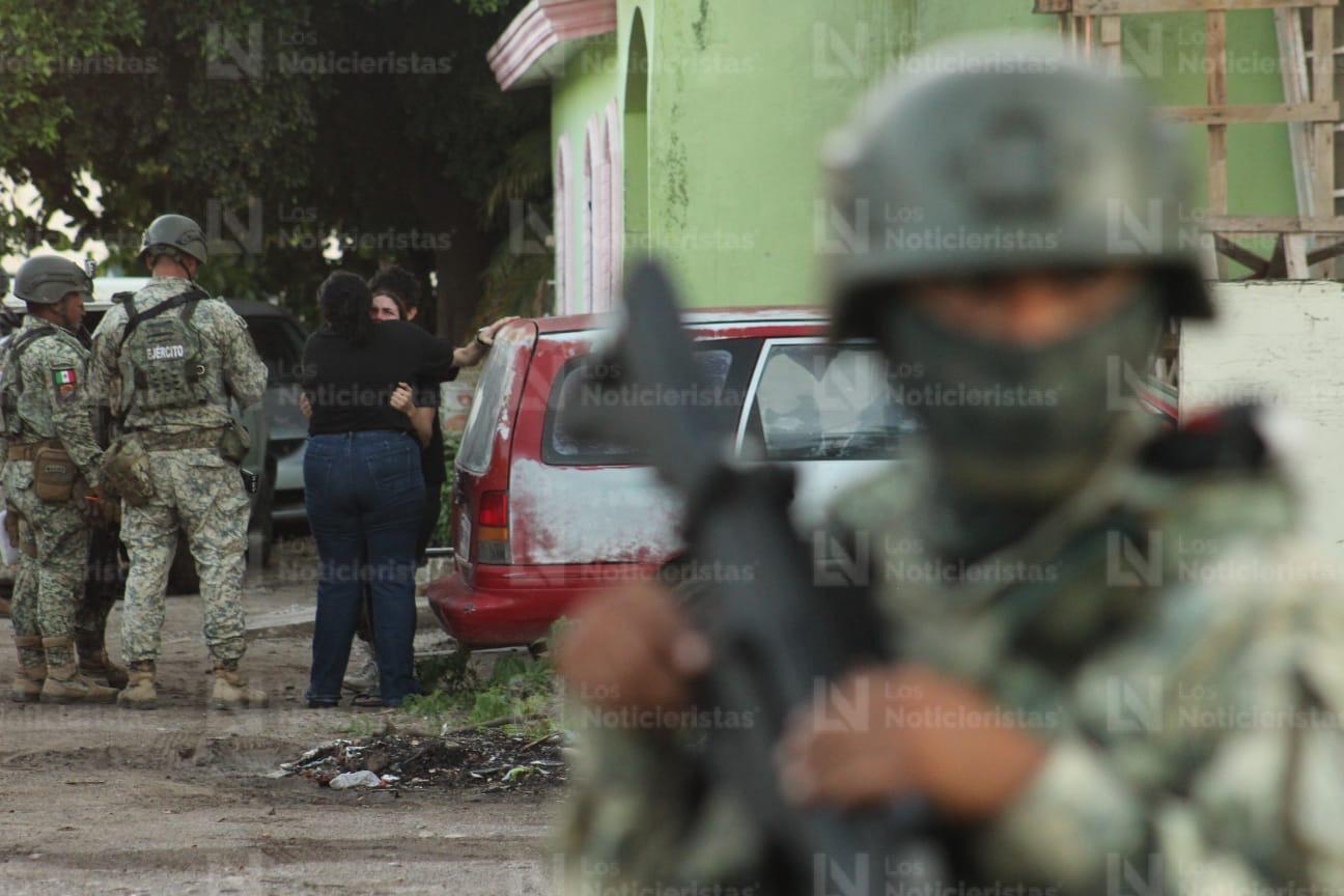 dos ejecutados en el palmito de culiacan