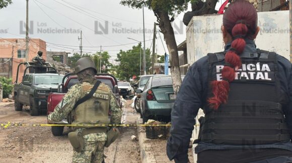 Son identificados los dos ejecutados en una casa de la López Mateos de Culiacán