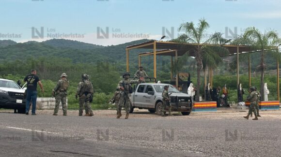 Identifican a hombre calcinado tras enfrentamiento con marinos en Alcoyonqui, Culiacán