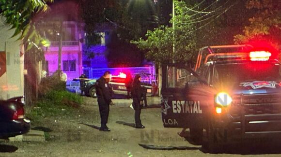 ¡Actualización! Dos muertos y tres heridos: saldo del ataque armado en “jugada” de la Rubén Jaramillo, Culiacán