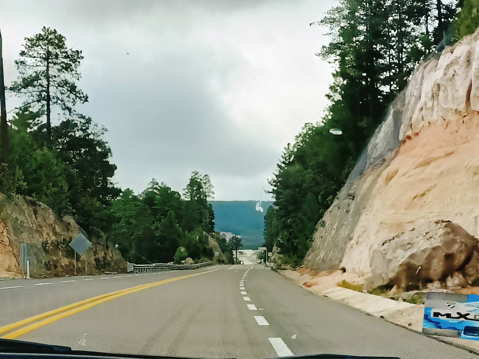 Carretera a Durango