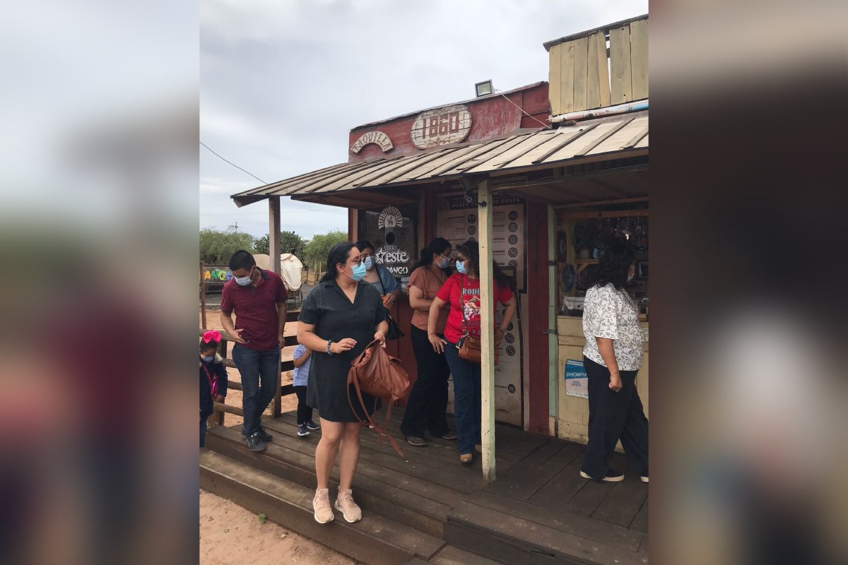 Punto Cine y Paseo del Viejo Oeste en Durango