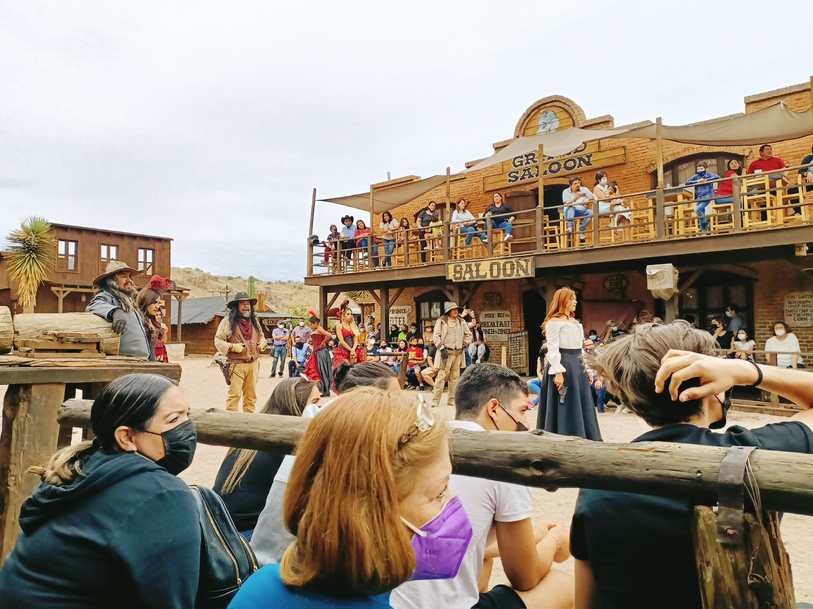 Punto Cine y Paseo del Viejo Oeste en Durango