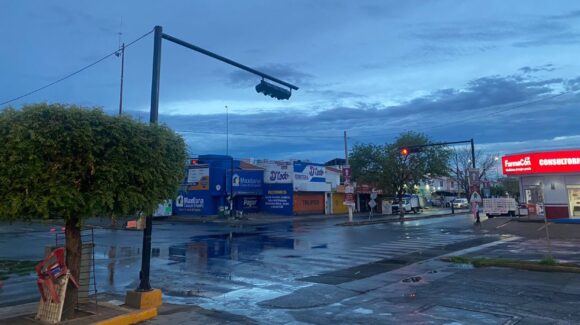 Efectos de Flossie generaron lluvias en 13 municipios durante la madrugada de este martes: PC Estatal