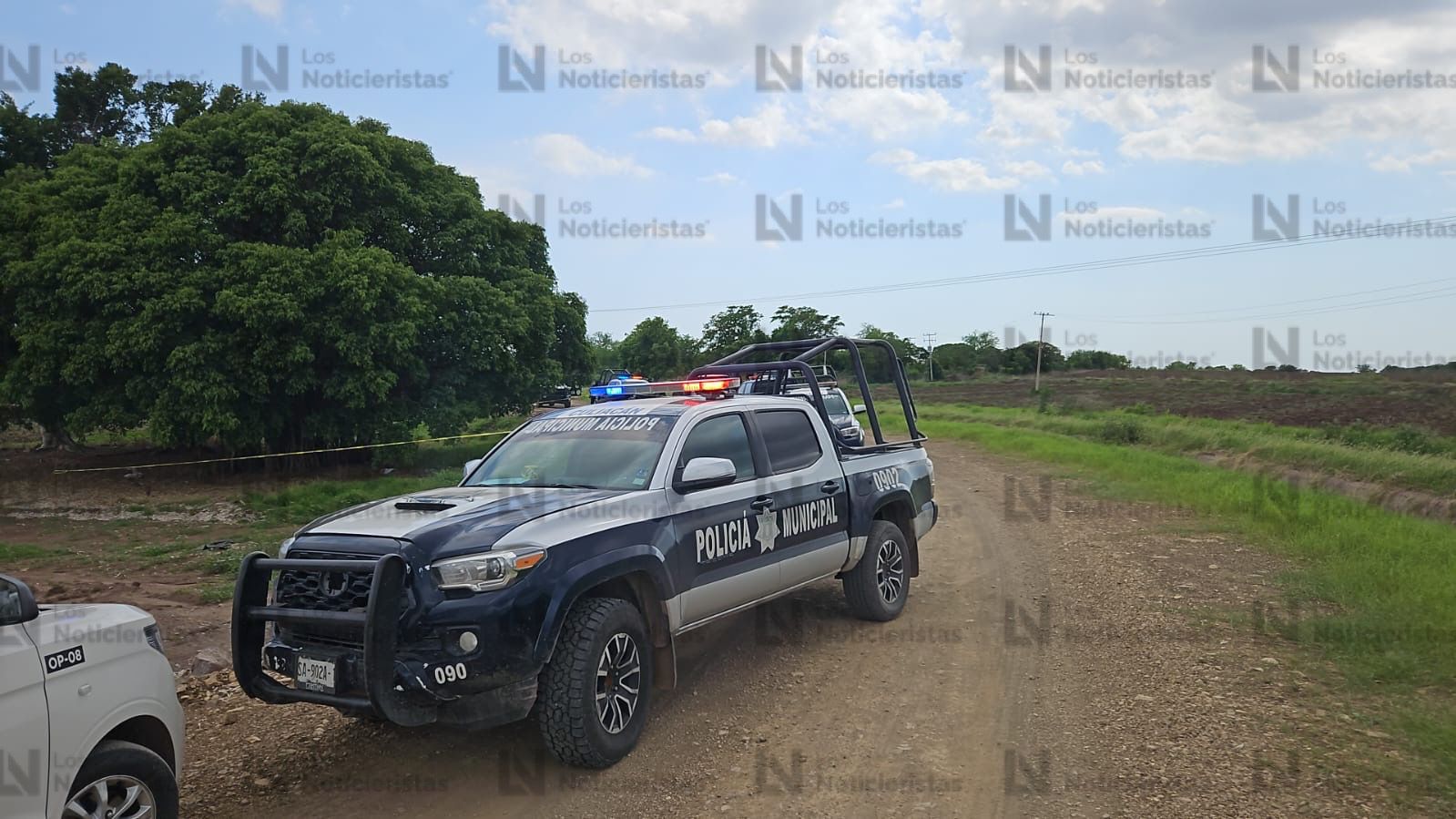 ejecutado a balazos hombre al norte de culiacan patrulla