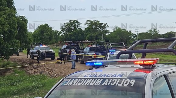 Con un mensaje en cartulina y ejecutado a balazos encuentran a otro hombre al norte de Culiacán