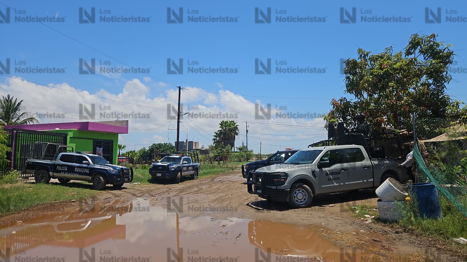 Ejecutan con ráfagas de arma larga a mazatleco en Altata, Navolato