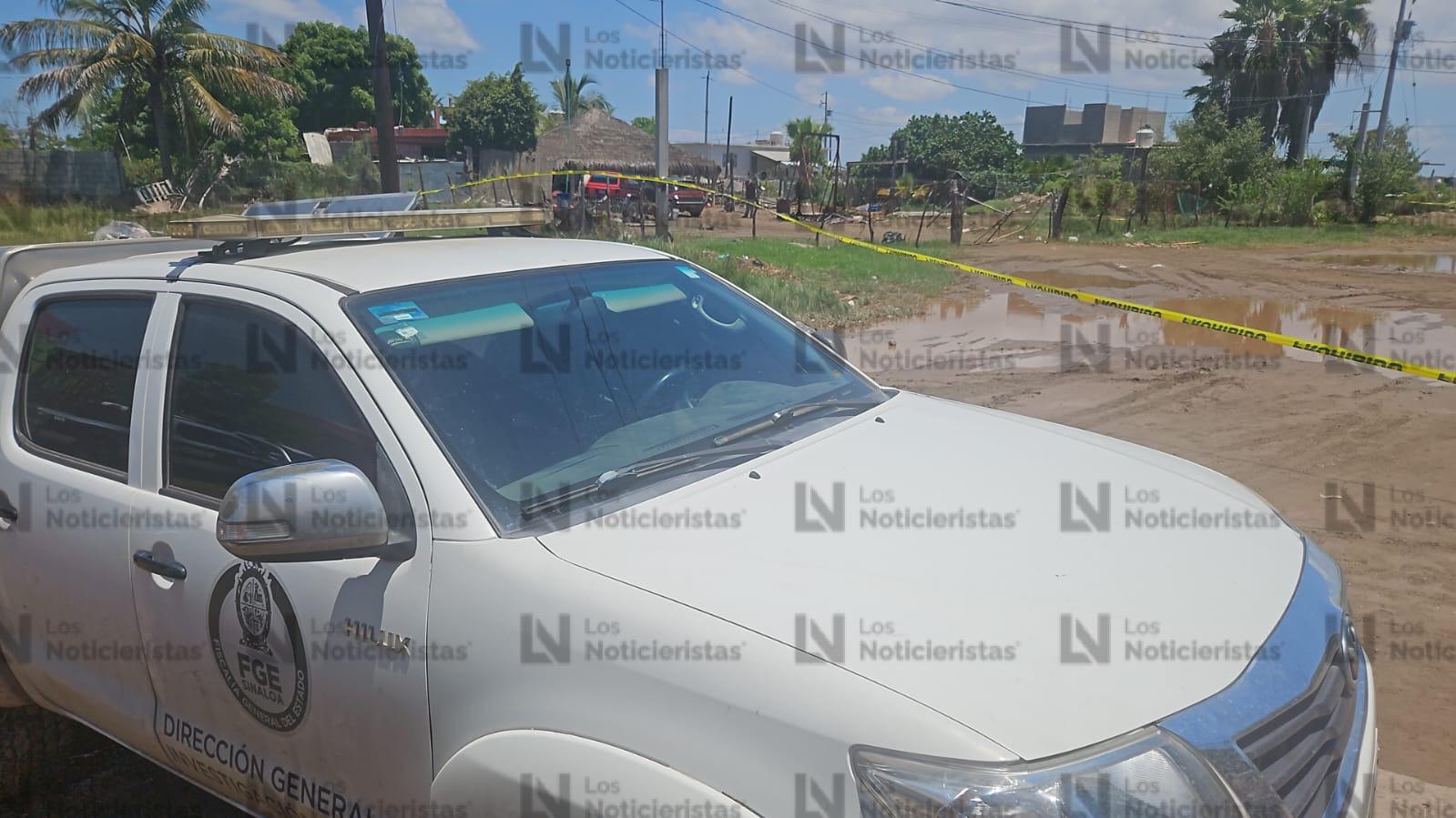 Ejecutan con ráfagas de arma larga a mazatleco en Altata, Navolato