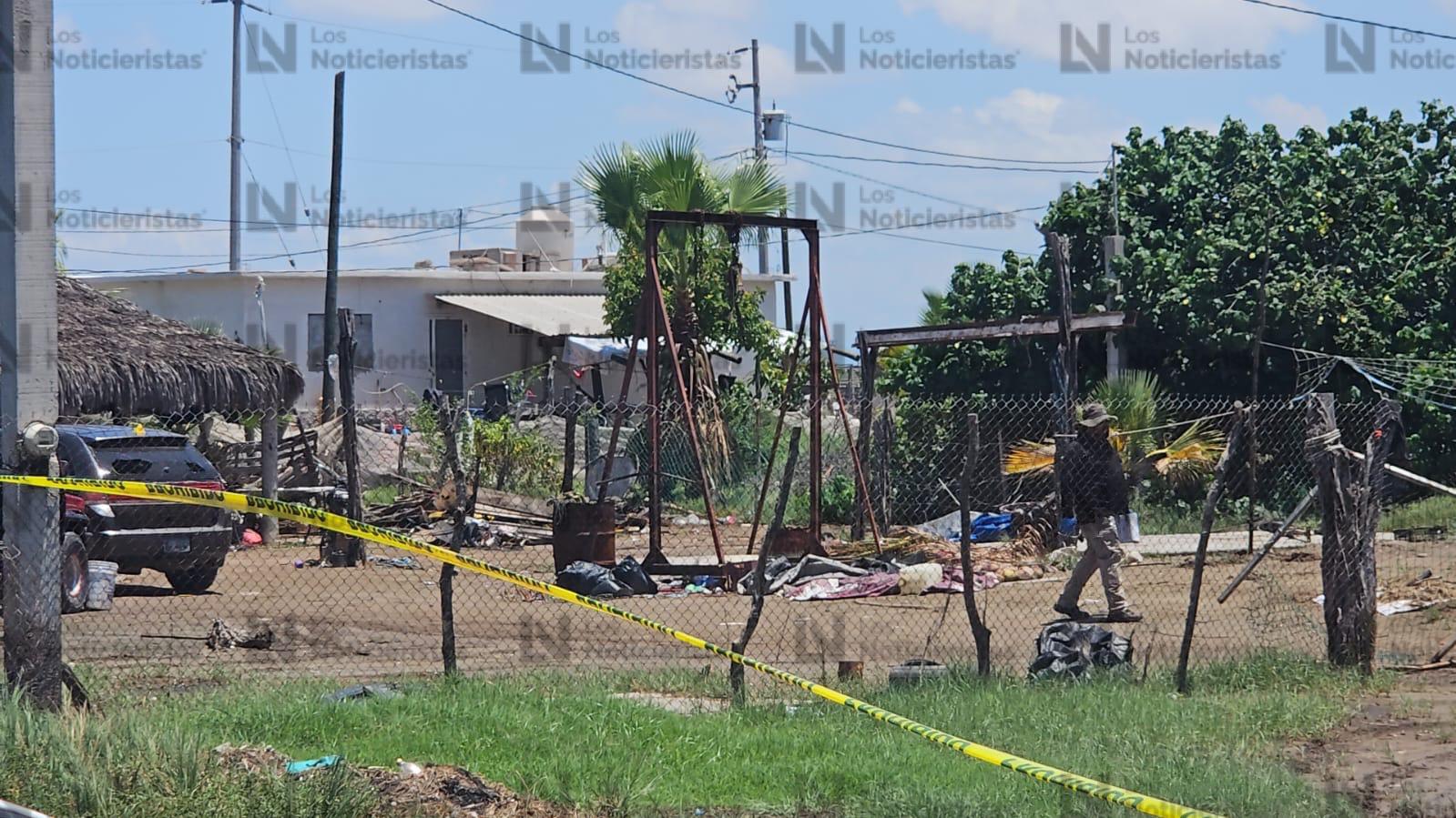 Ejecutan con ráfagas de arma larga a mazatleco en Altata, Navolato