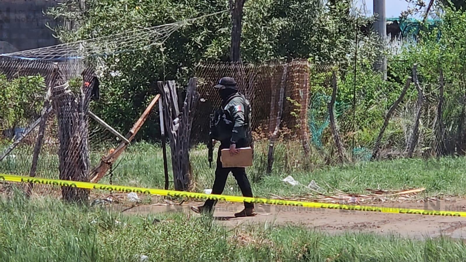 Ejecutan con ráfagas de arma larga a mazatleco en Altata, Navolato
