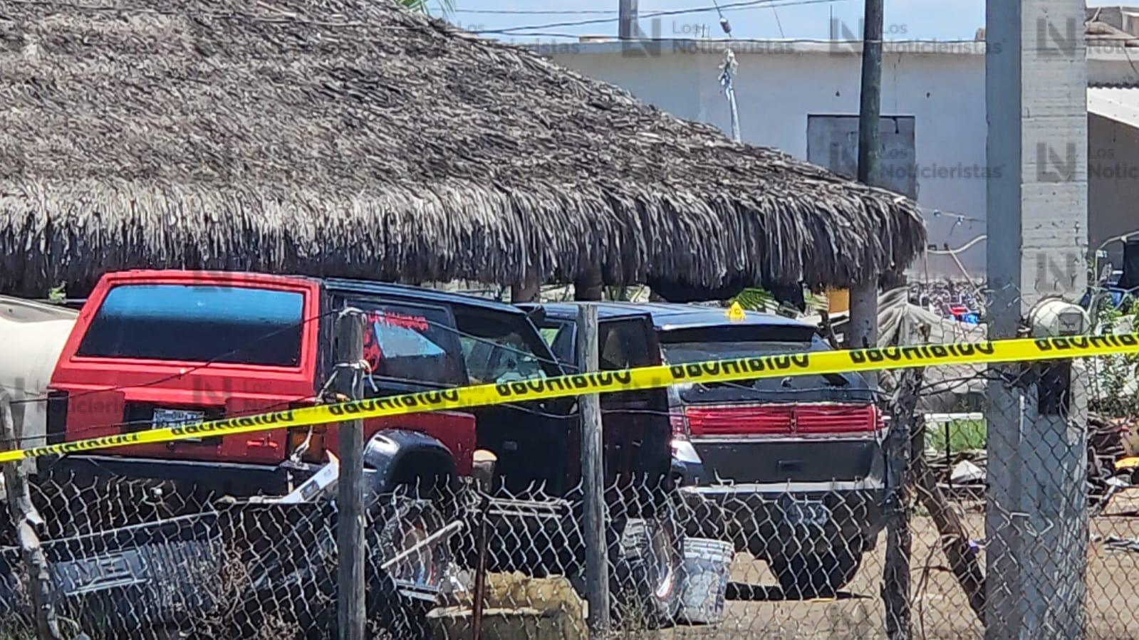 Ejecutan con ráfagas de arma larga a mazatleco en Altata, Navolato