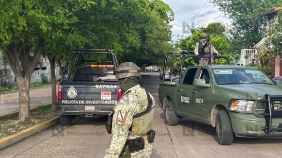 ¡Hubo 20 despojos en Culiacán! Informa FGE resultado de hechos de alto impacto del viernes