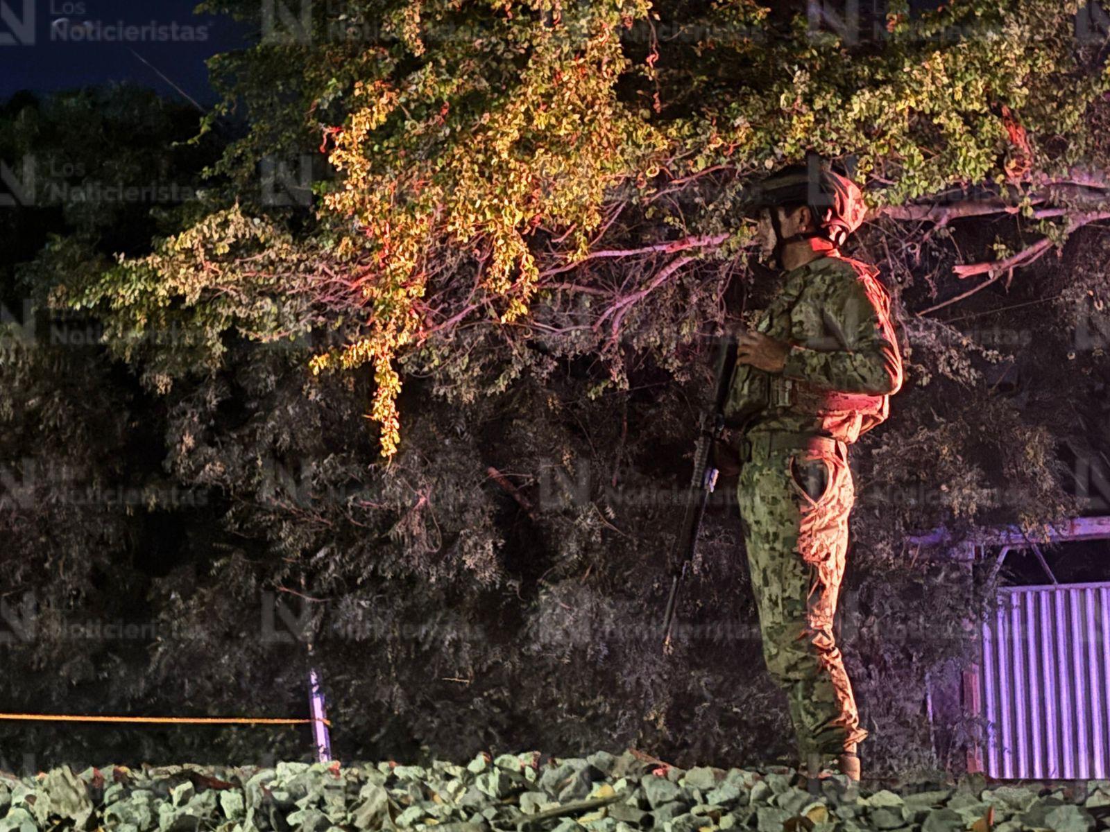 Hombre ejecutado en Infonavit Las Flores, Culiacán
