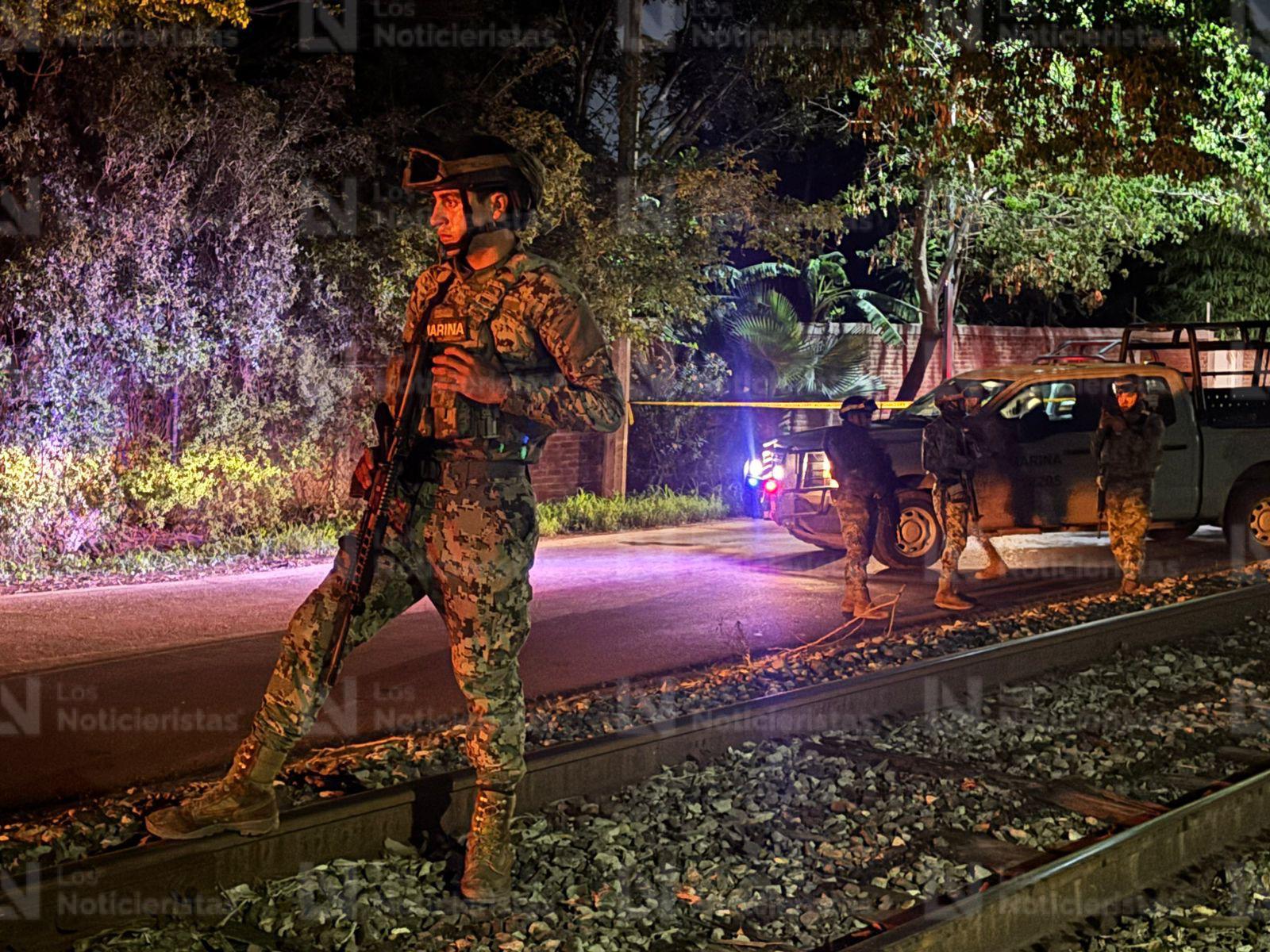 Hombre ejecutado en Infonavit Las Flores, Culiacán