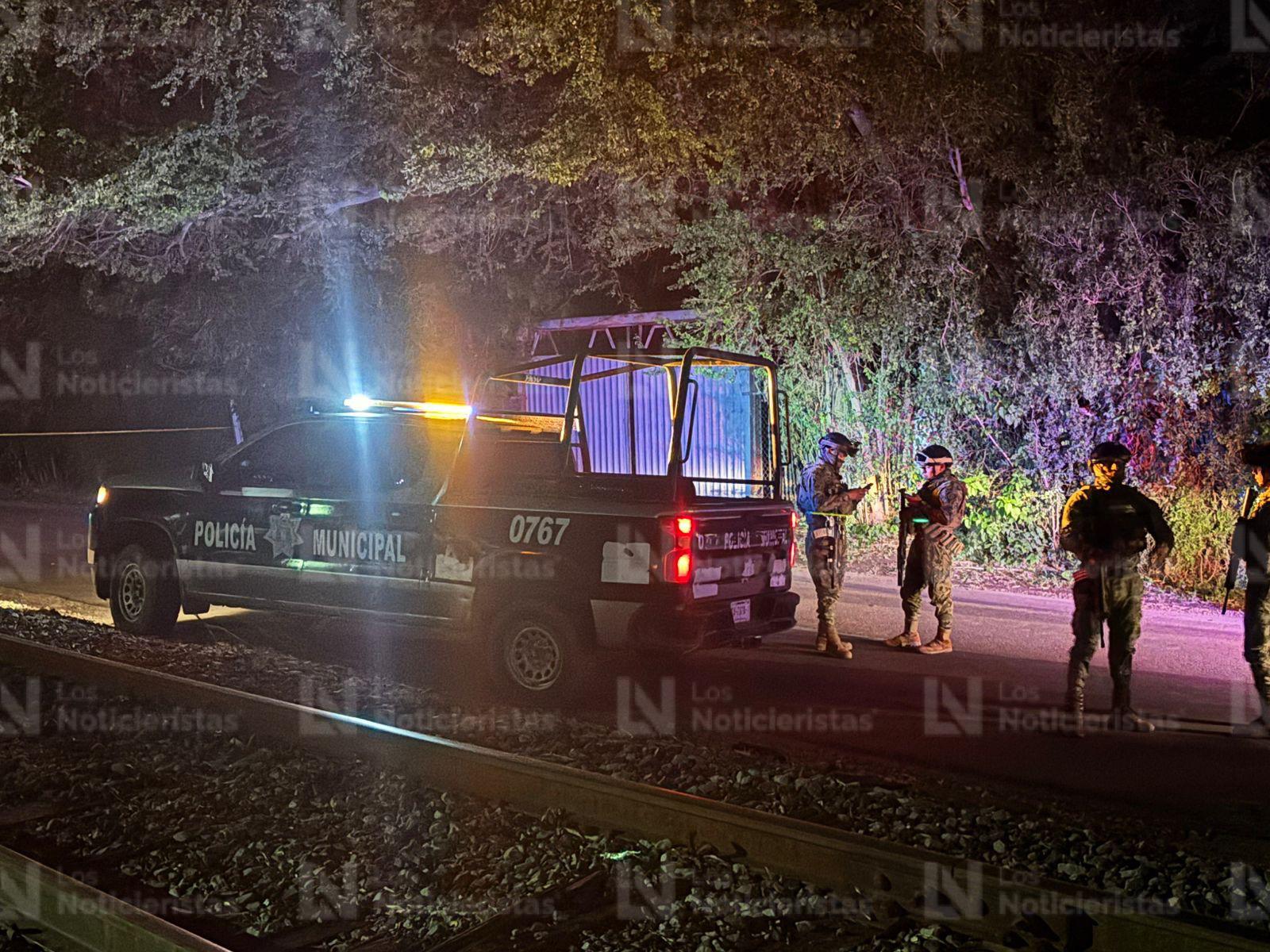 Hombre ejecutado en Infonavit Las Flores, Culiacán