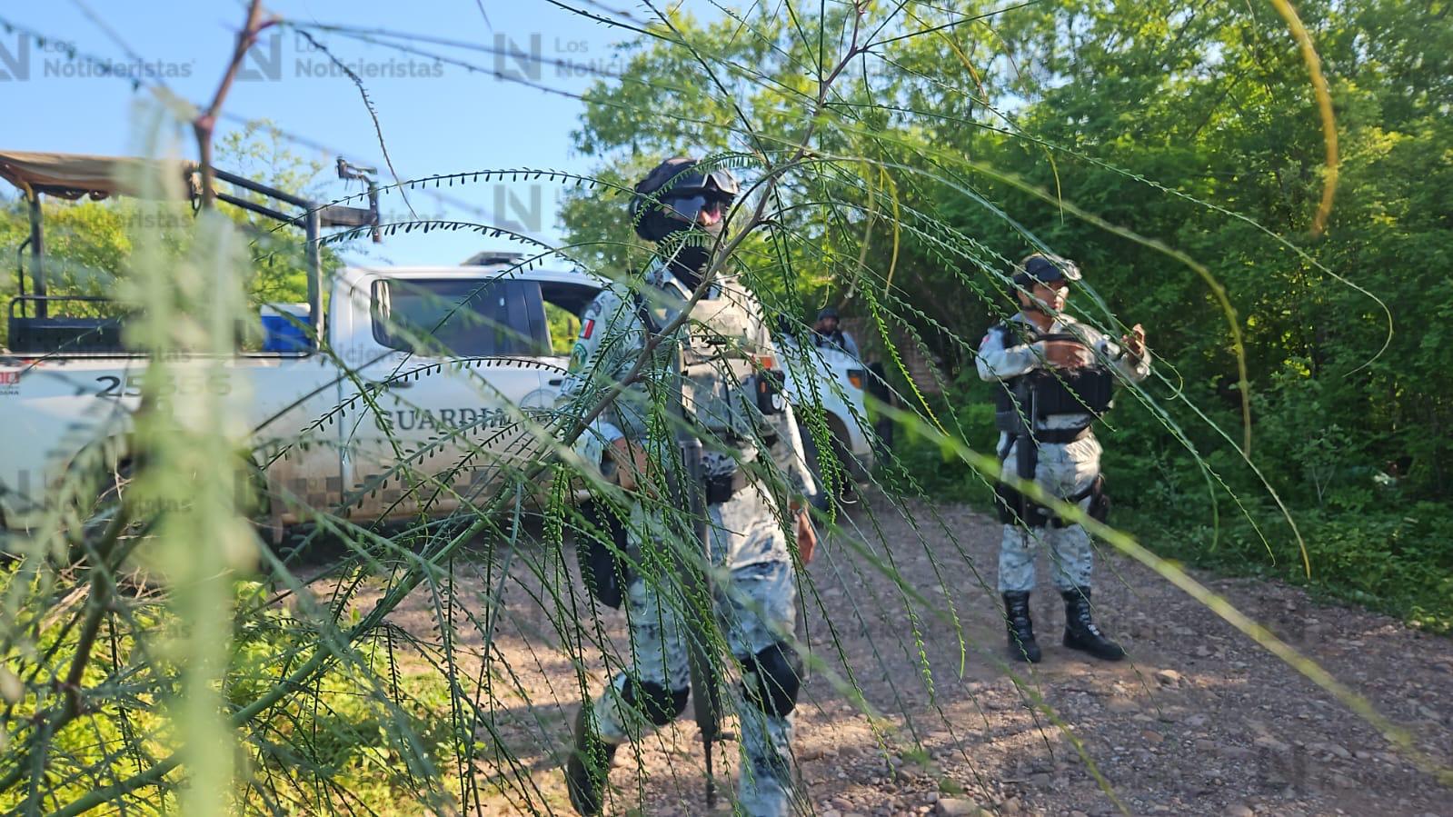 ejecutado loma de rodriguera en culiacan guardia nacional