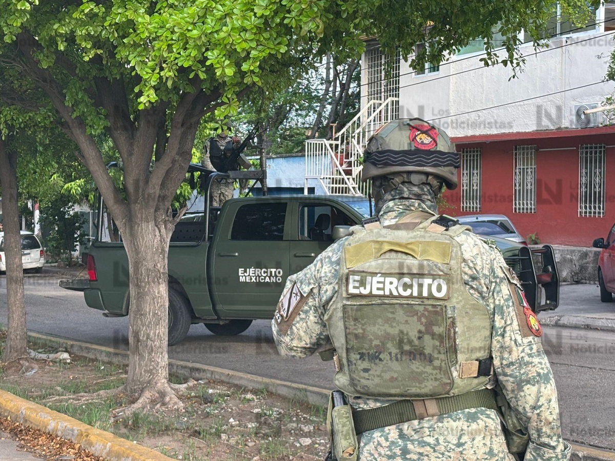 Atado de las manos localizan ejecutado a un hombre en la colonia Miguel Hidalgo en Culiacán