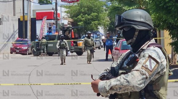 A balazos asesinan a otro hombre, ahora en Villa Bonita de Culiacán