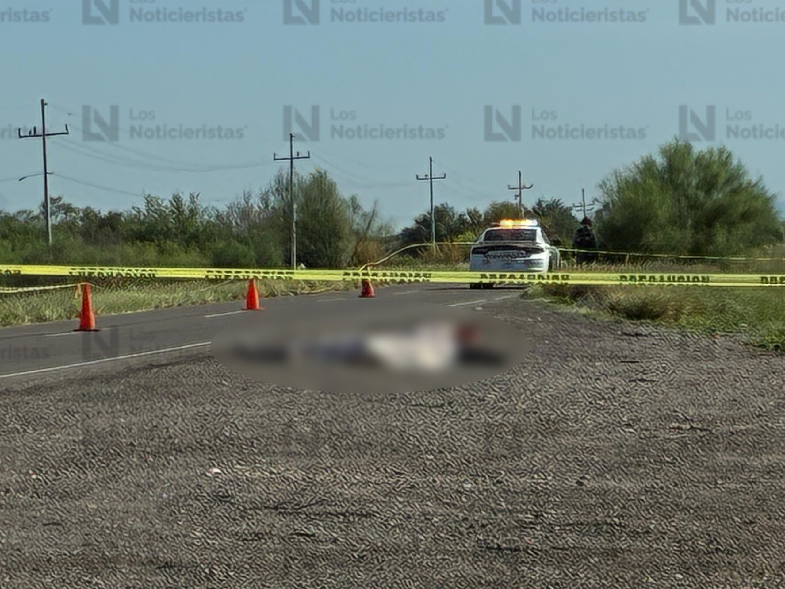 Localizan 4 hombres sin vida sobre la México 15 en Ahome