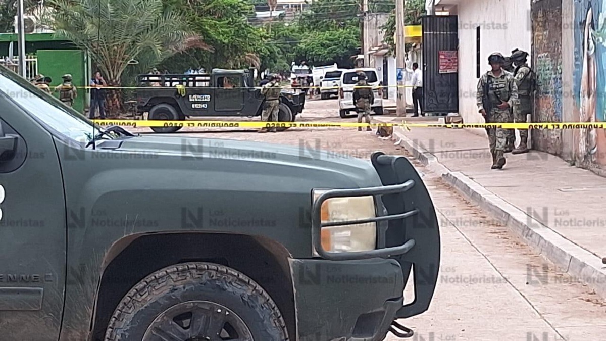 Ejecutan a hombre en la colonia 5 de Febrero, en Culiacán