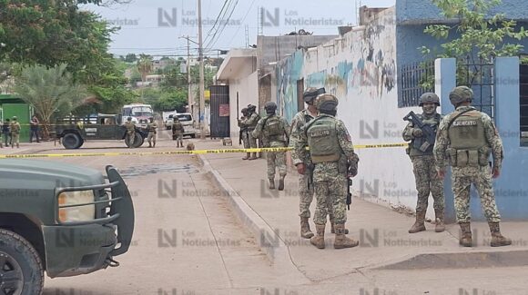 Con mensaje y atado de las manos lo encuentran asesinado al oriente de Culiacán