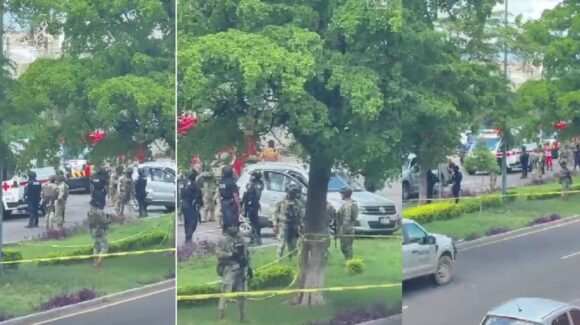 Ejecutan a elemento de la Policía Estatal en bulevar Pedro Infante, Culiacán