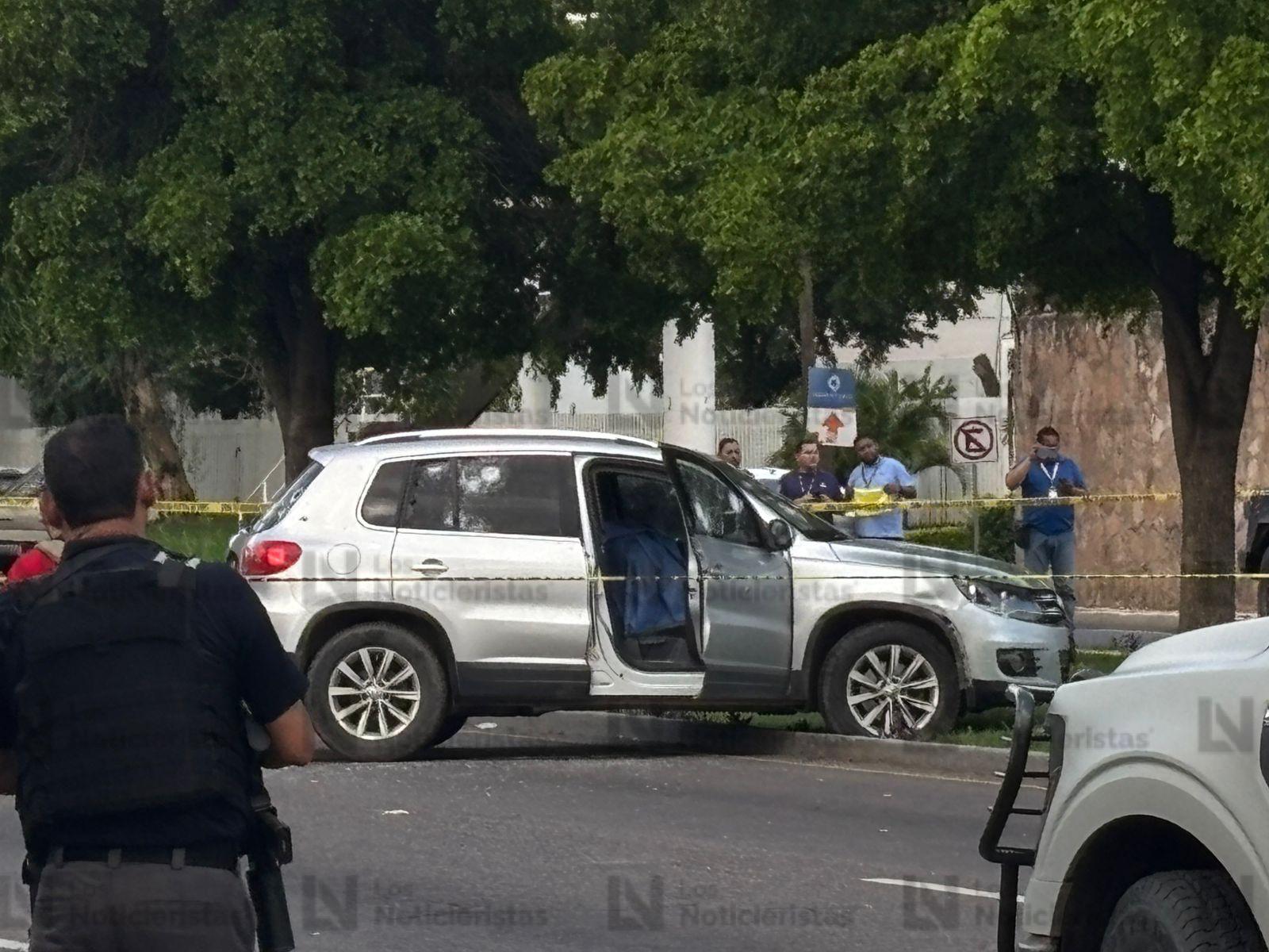 Ejecutan a elemento de la Policía Estatal en bulevar Pedro Infante, Culiacán
