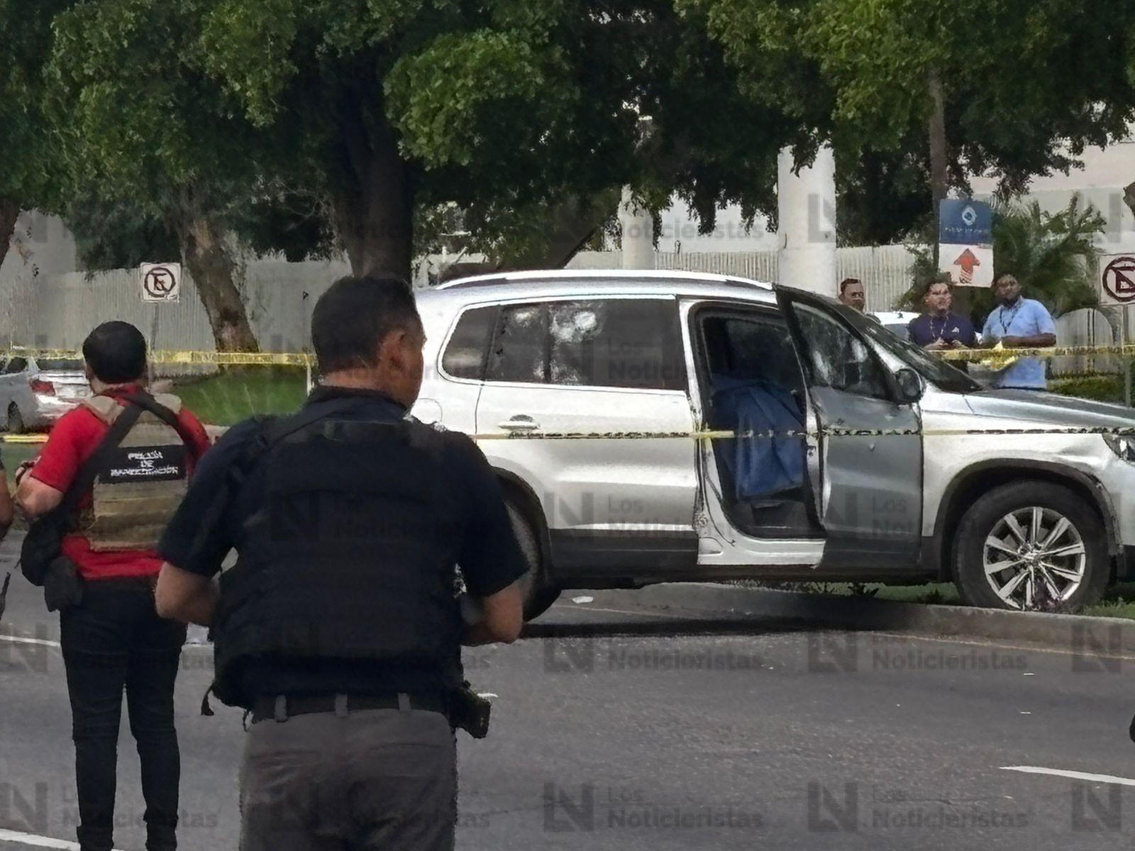 Ejecutan a elemento de la Policía Estatal en bulevar Pedro Infante, Culiacán