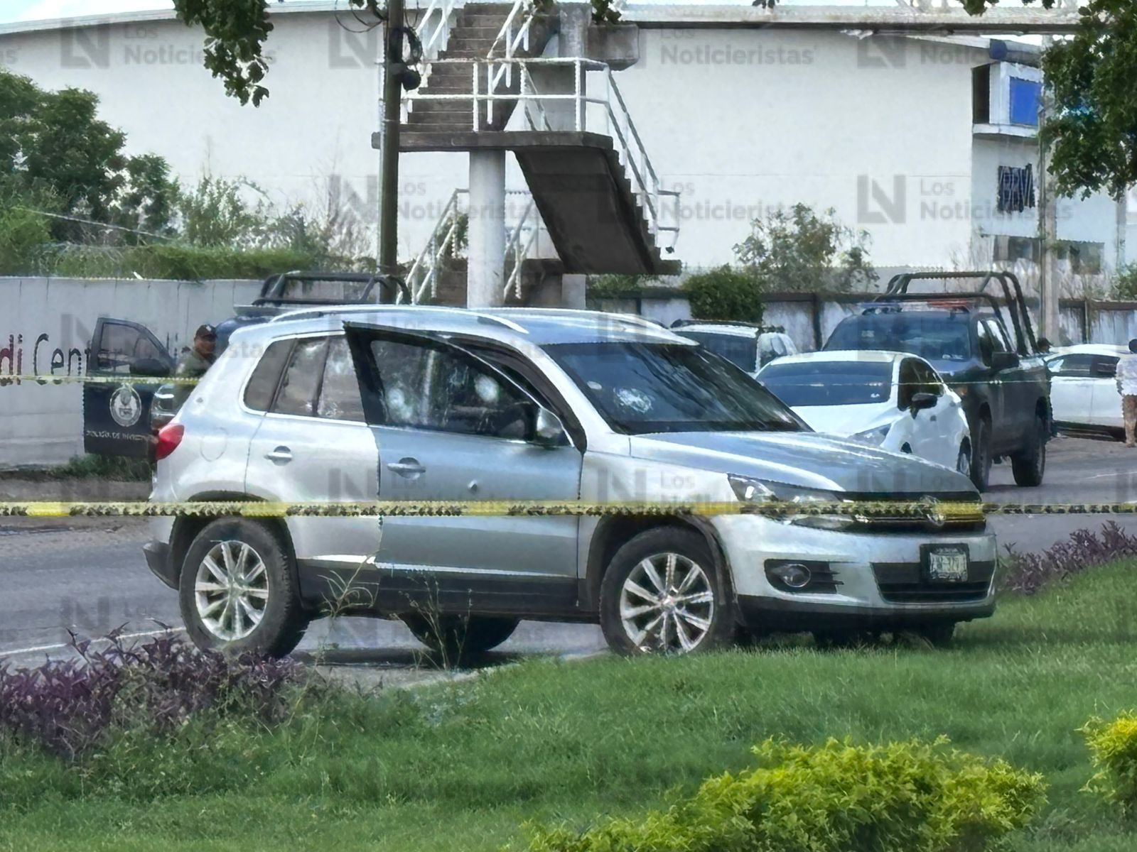Ejecutan a elemento de la Policía Estatal en bulevar Pedro Infante, Culiacán