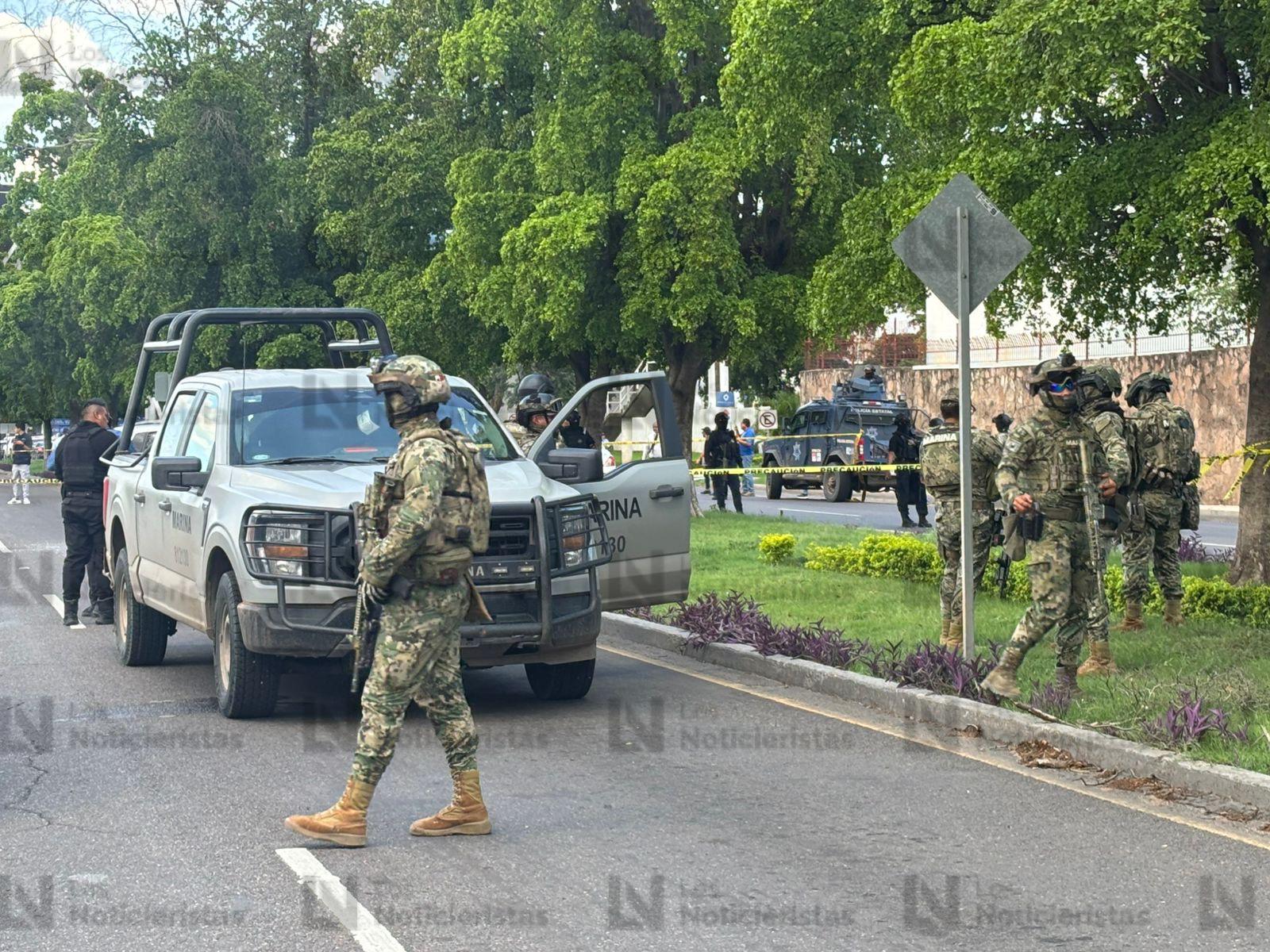 Ejecutan a elemento de la Policía Estatal en bulevar Pedro Infante, Culiacán