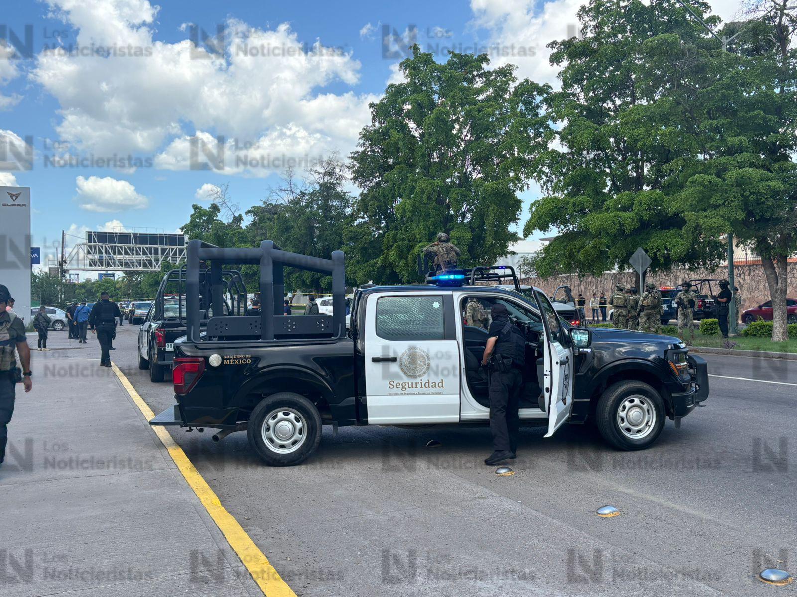 Ejecutan a elemento de la Policía Estatal en bulevar Pedro Infante, Culiacán