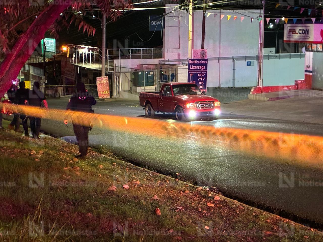 Tras persecución, ejecutan a un policía municipal en Culiacán