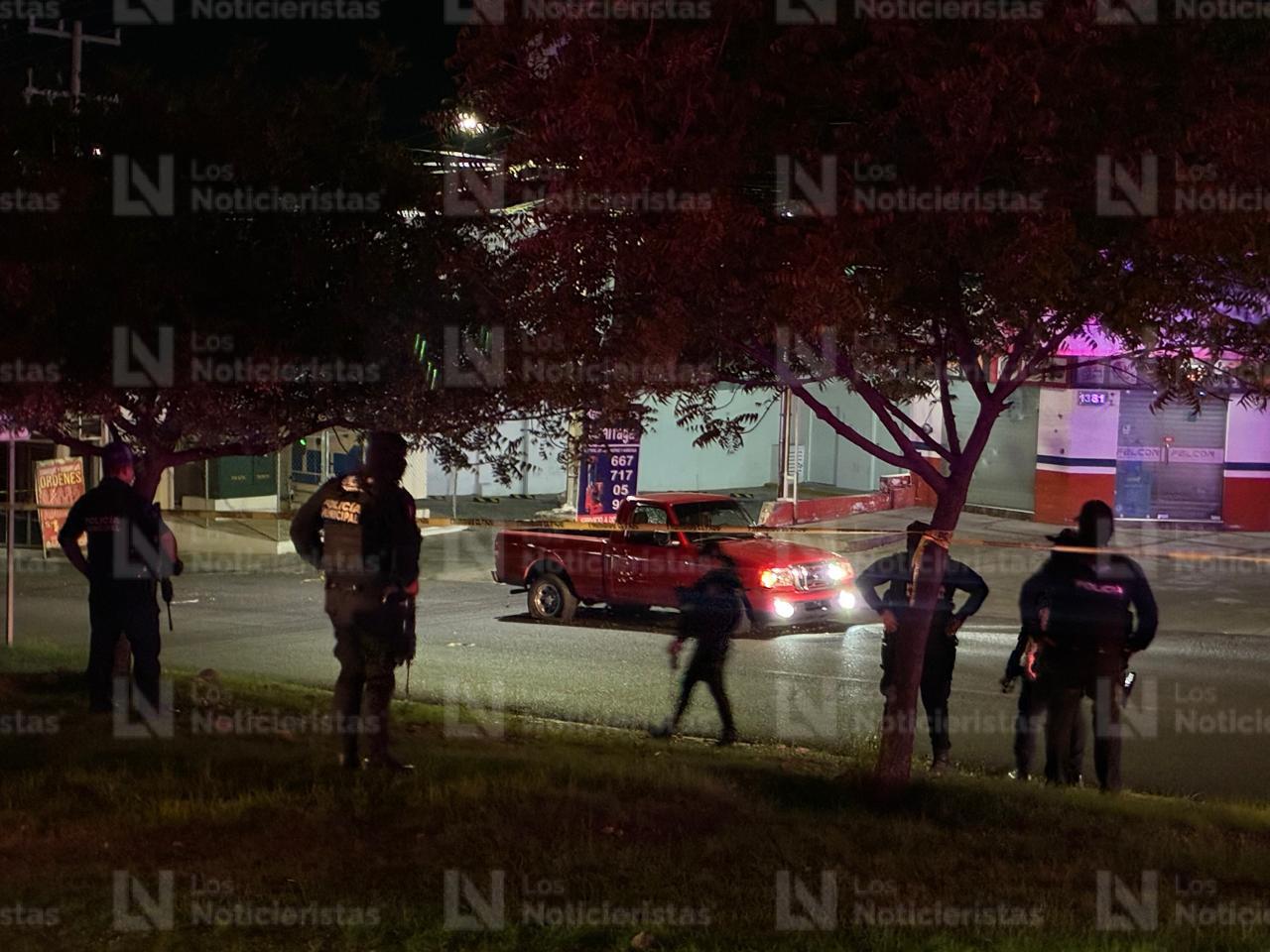 Tras persecución, ejecutan a un policía municipal en Culiacán