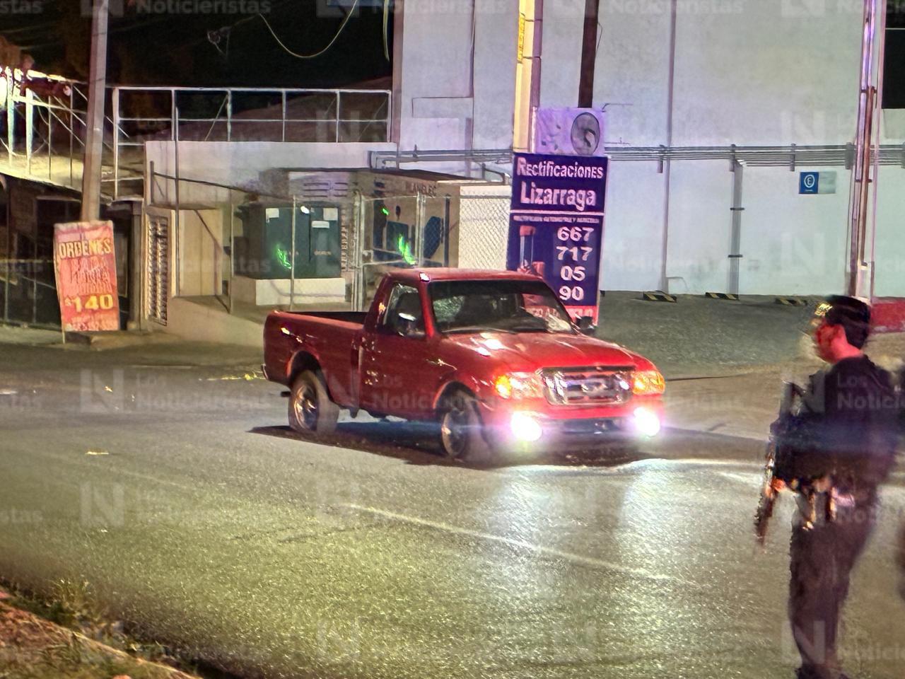 Tras persecución, ejecutan a un policía municipal en Culiacán