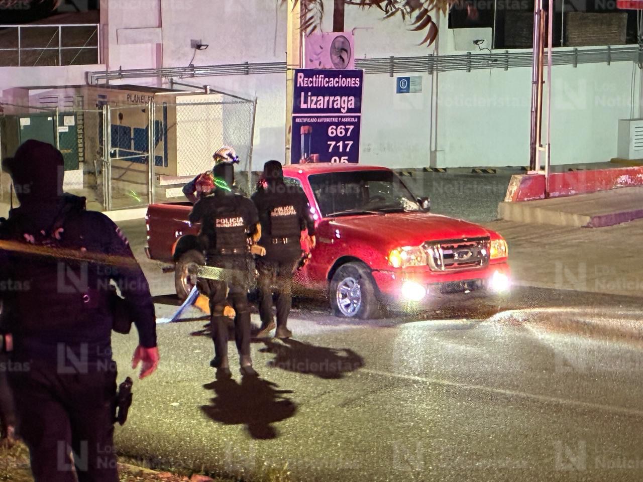 Tras persecución, ejecutan a un policía municipal en Culiacán