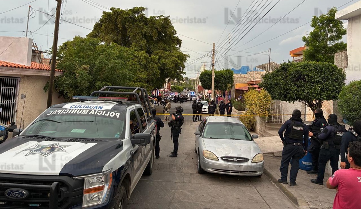 Ejecutan a tres hombres en Los Pinos, en Culiacán