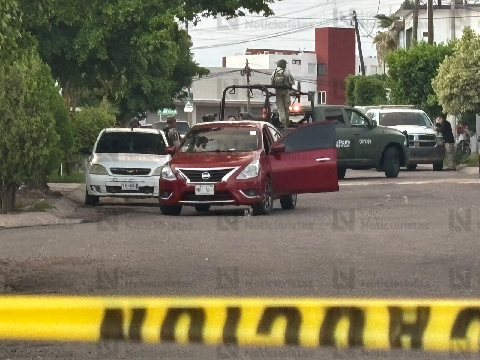 Ejecutan a un hombre a bordo de un auto en Prados del Sol, Culiacán