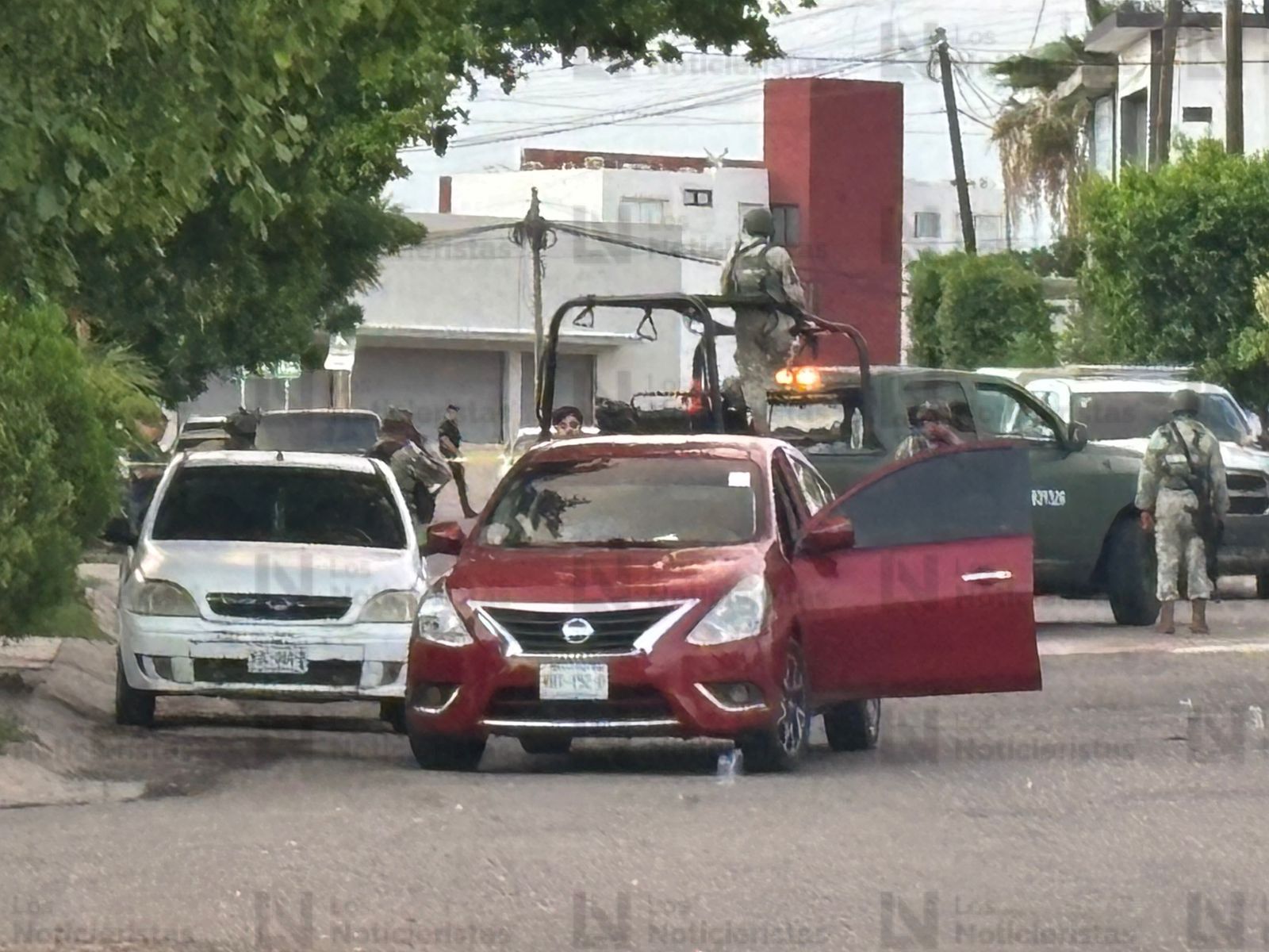 Ejecutan a un hombre a bordo de un auto en Prados del Sol, Culiacán