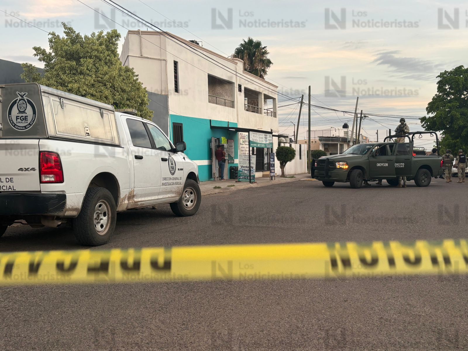 Ejecutan a un hombre a bordo de un auto en Prados del Sol, Culiacán