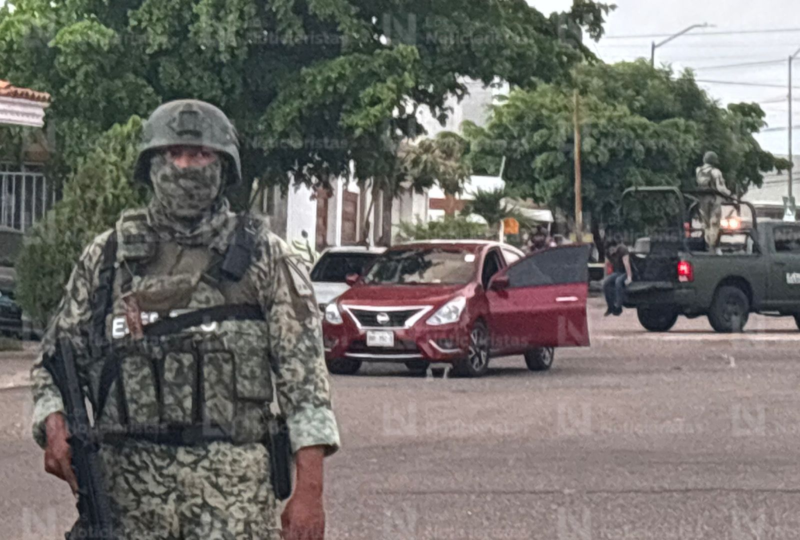 Ejecutan a un hombre a bordo de un auto en Prados del Sol, Culiacán