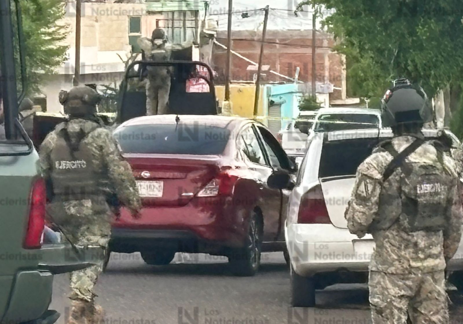Ejecutan a un hombre a bordo de un auto en Prados del Sol, Culiacán